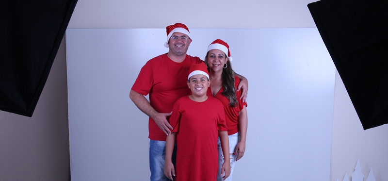 Papai Noel por vocação: a história do taquarense voluntário Daniel Ferreira