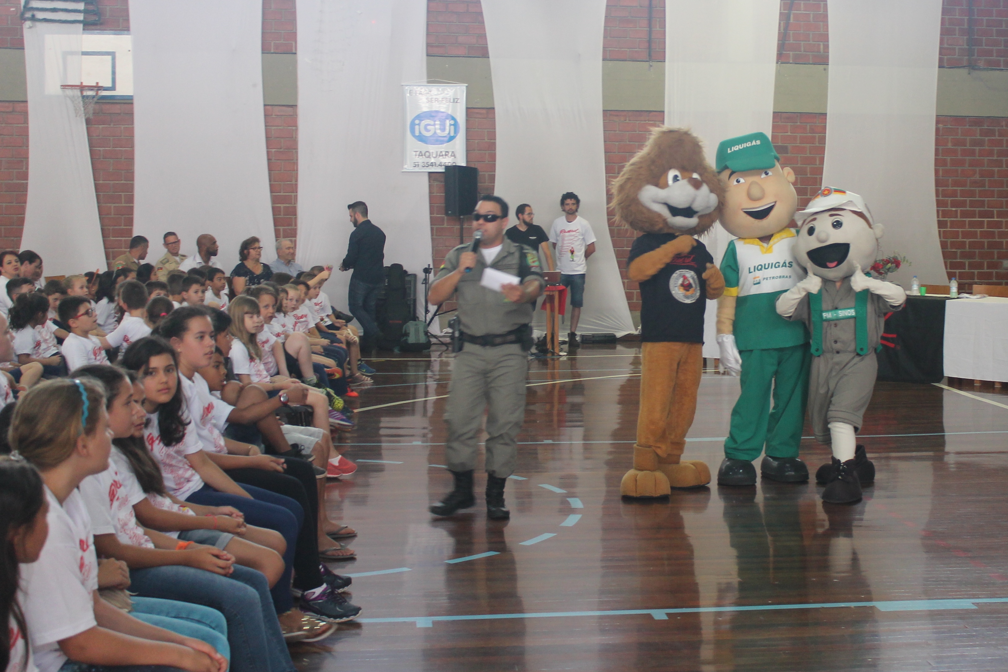 Proerd 2017 forma mais de 430 alunos em Taquara