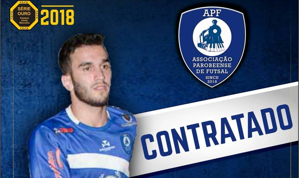 Associação Parobeense de Futsal divulga contratações e renovações