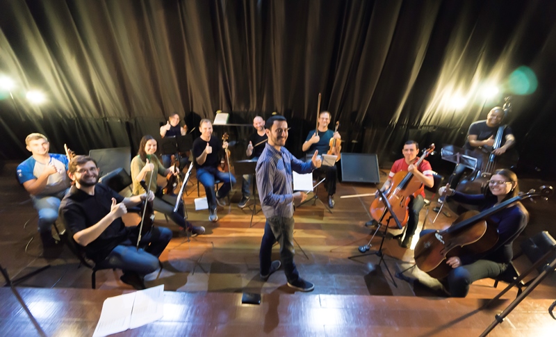 Orquestra de Câmara do Paranhana terá concerto em Igrejinha; assista entrevista