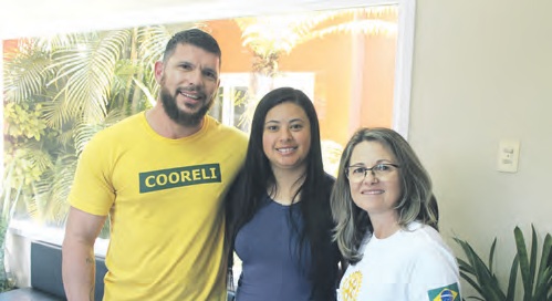 Rotary, Coletivo Educador Ambiental e Cooreli falam sobre parcerias envolvendo educandários de Taquara