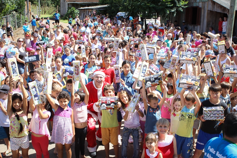 Iniciativa social para que a magia do Natal nunca acabe!