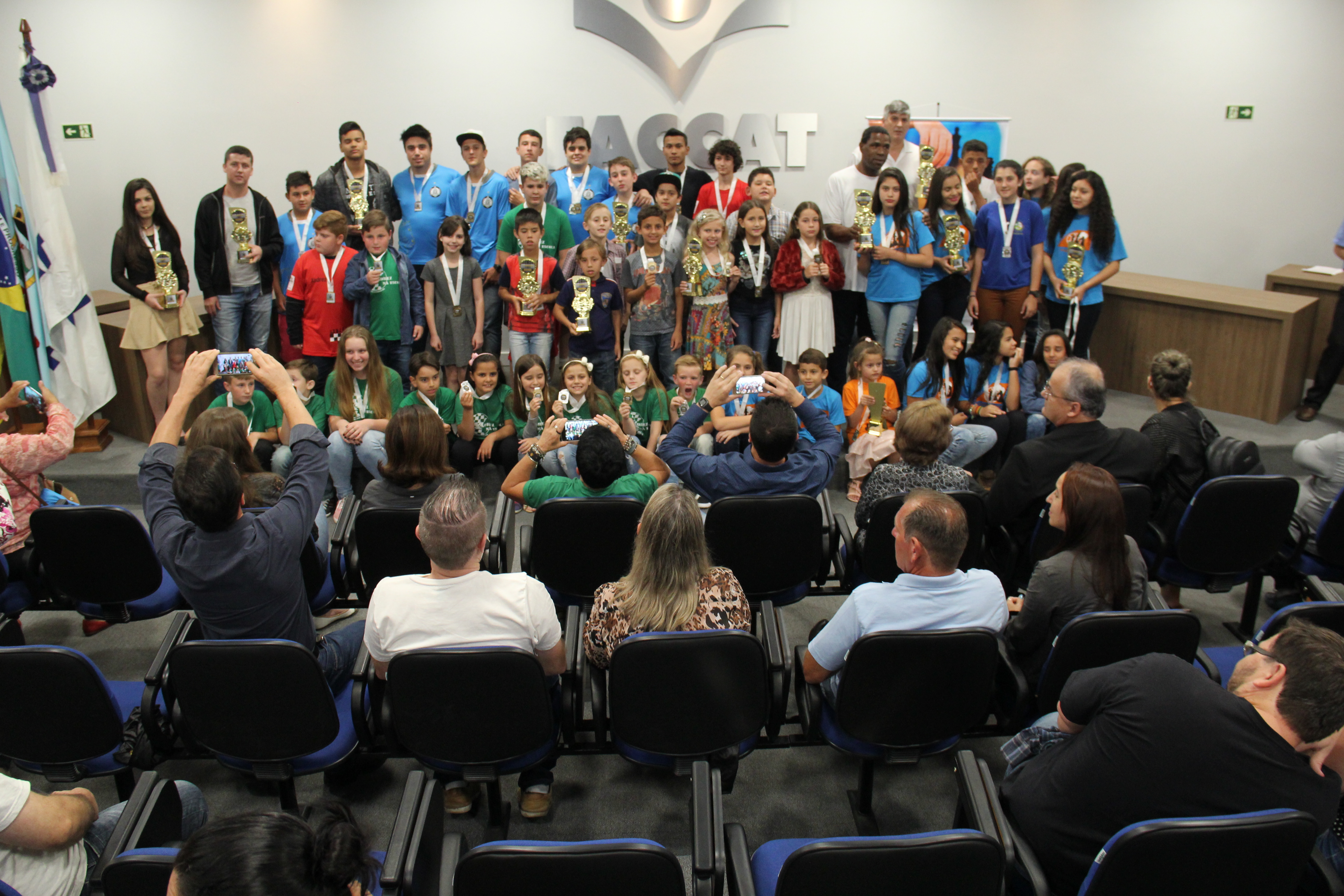 Campeonato Regional de Xadrez premiou seus vencedores