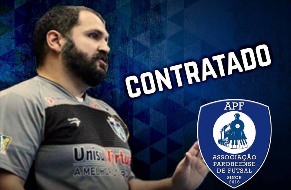 APF anuncia novo treinador  para a temporada de 2018