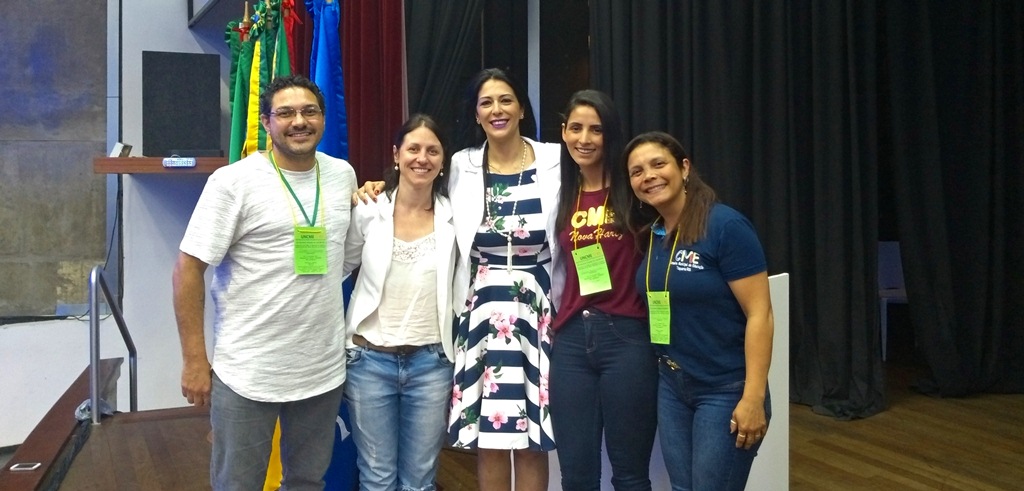 Representantes do Conselho de Educação de Taquara participaram de encontro estadual