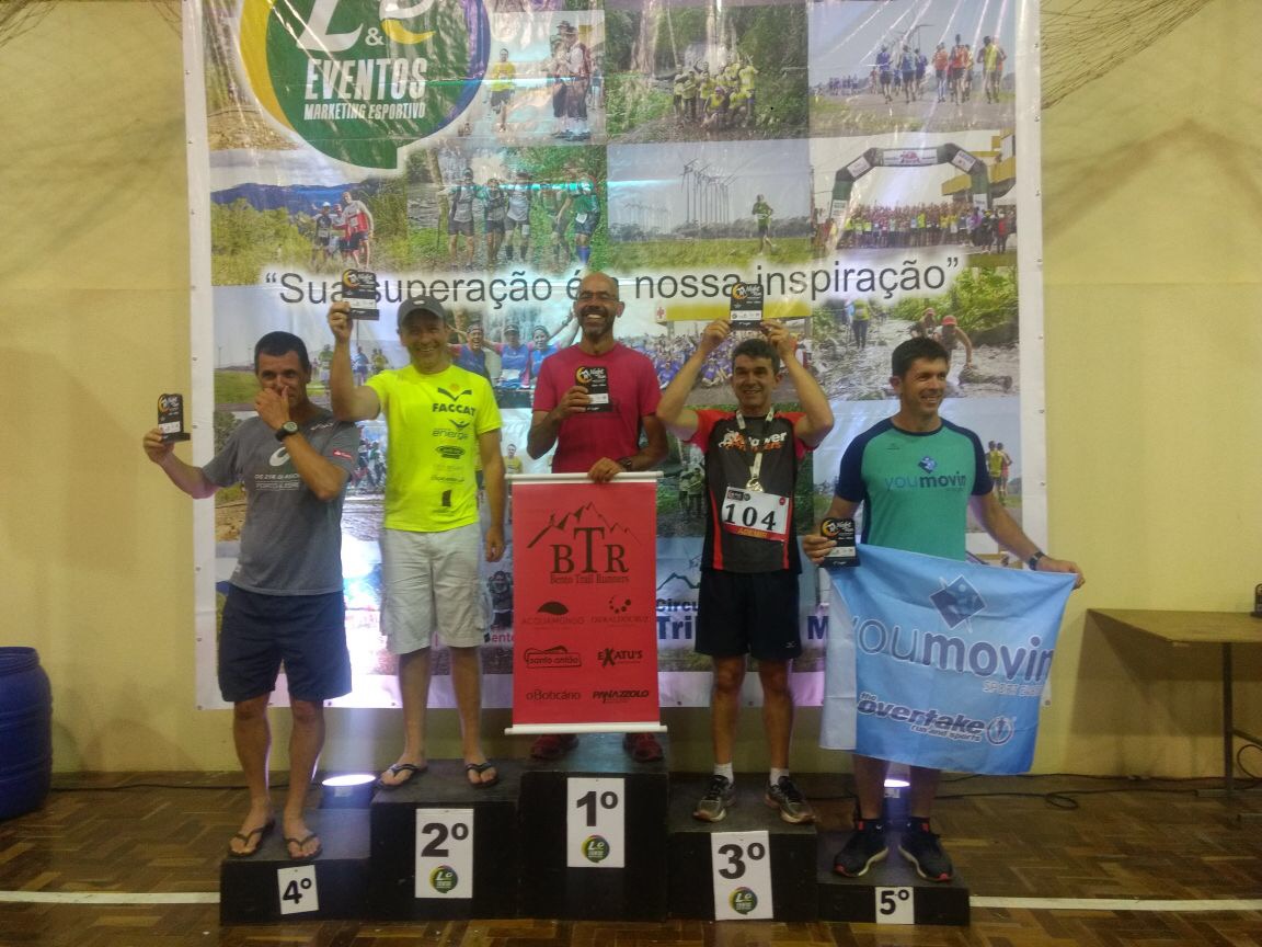 Mais pódios para atletas da Faccat/Energia Vital