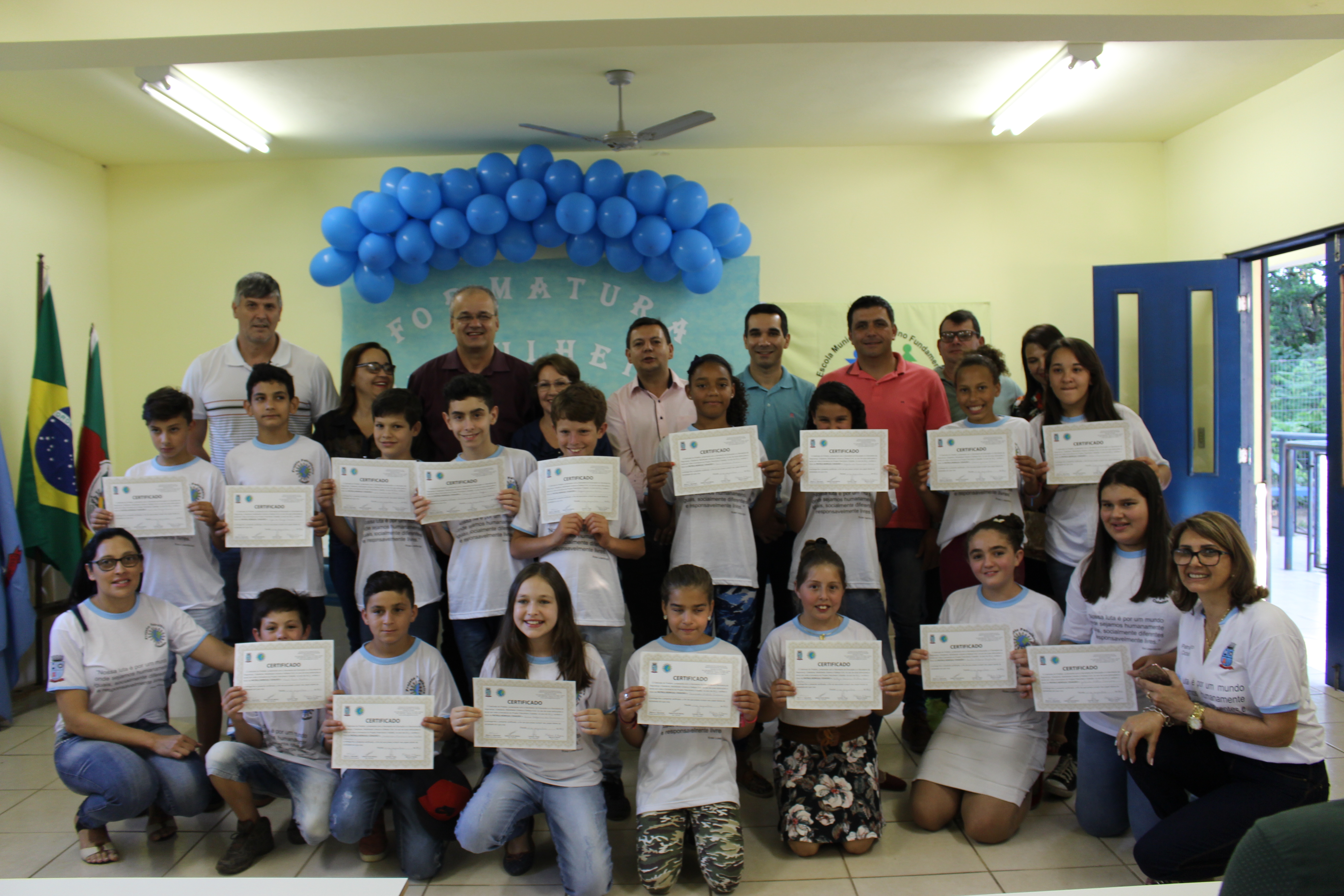 Patrulheiro Cidadão forma aproximadamente 700 alunos em Parobé