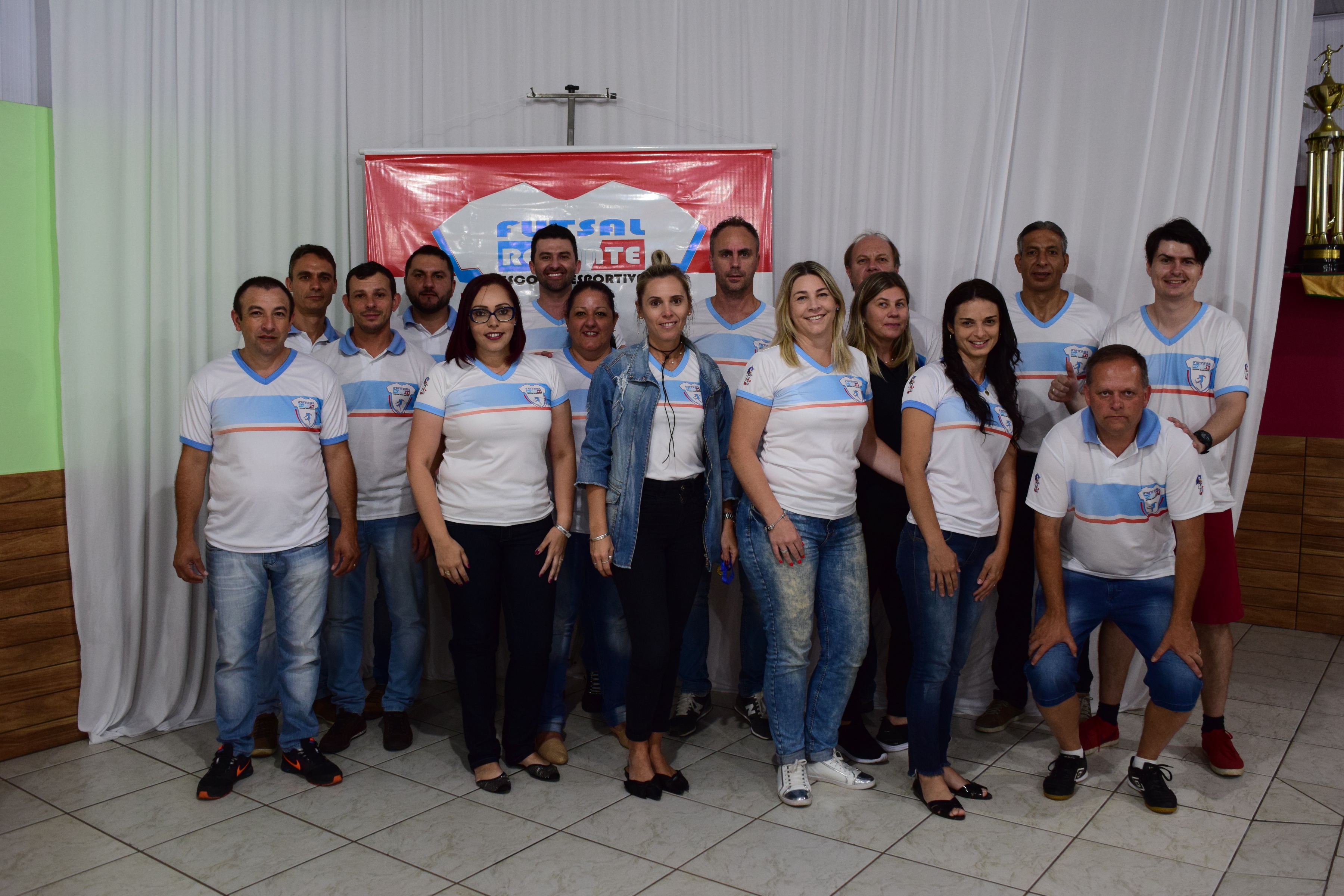 Escola de Futsal Rolante promoveu Jantar dos Destaques de 2017