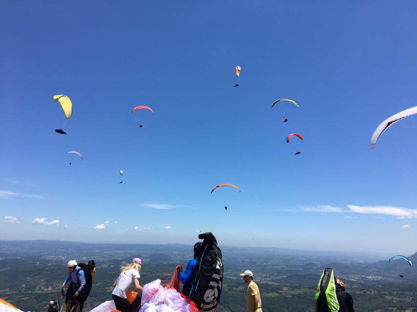 Piloto igrejinhense conquista pódio na sexta etapa do Gaúcho de Paraglider