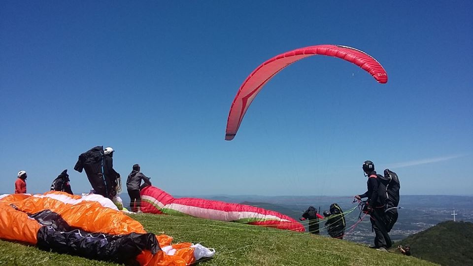 Final de semana terá voo livre em Igrejinha