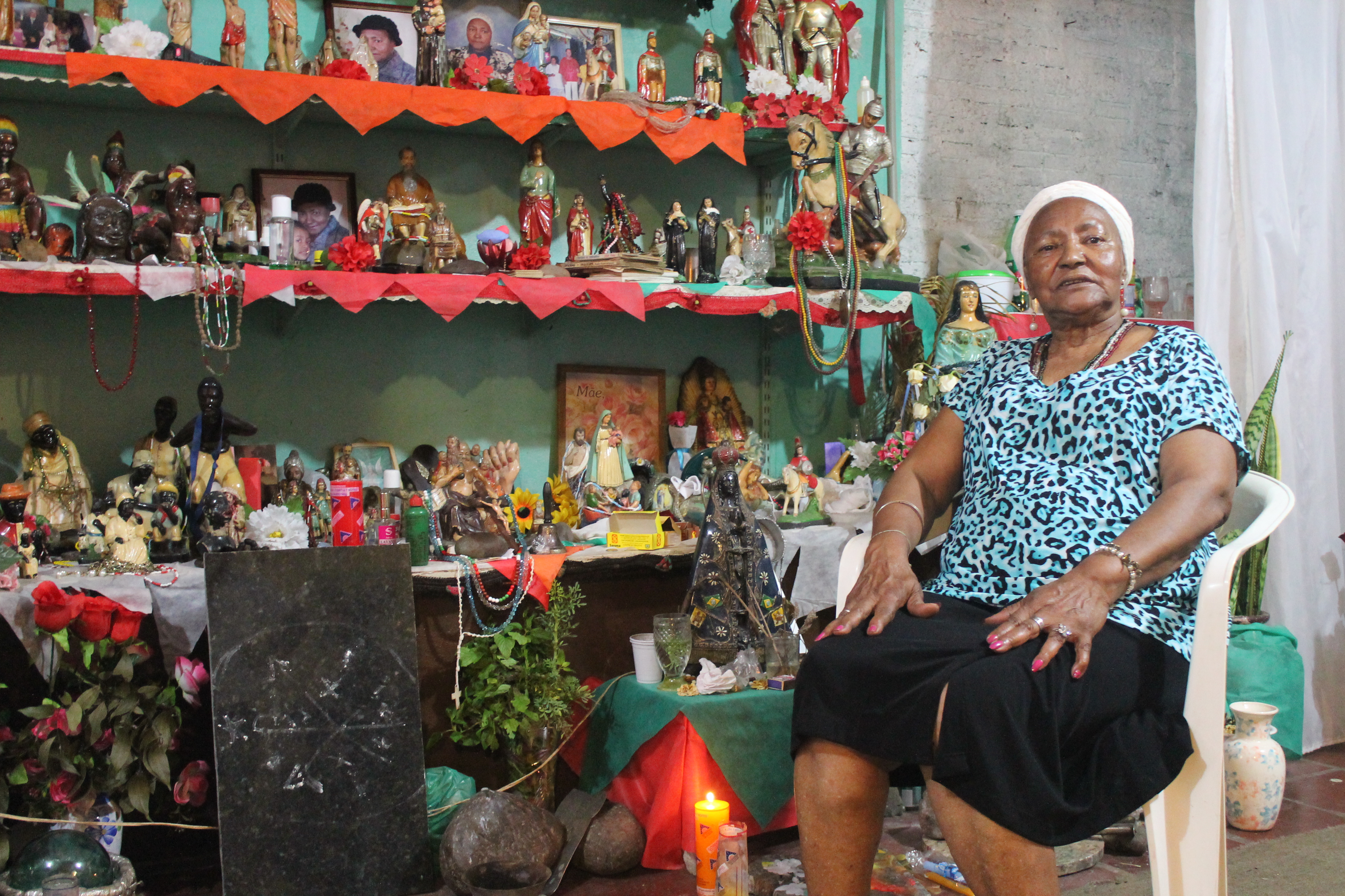 Conheça a história de fé da taquarense Maria Pacheco