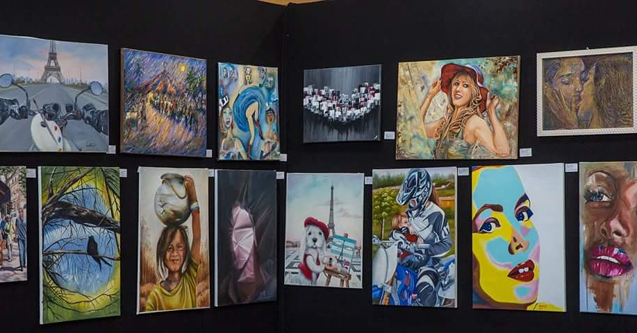 Artista plástica Tanara Renck participará de exposições internacionais em 2018