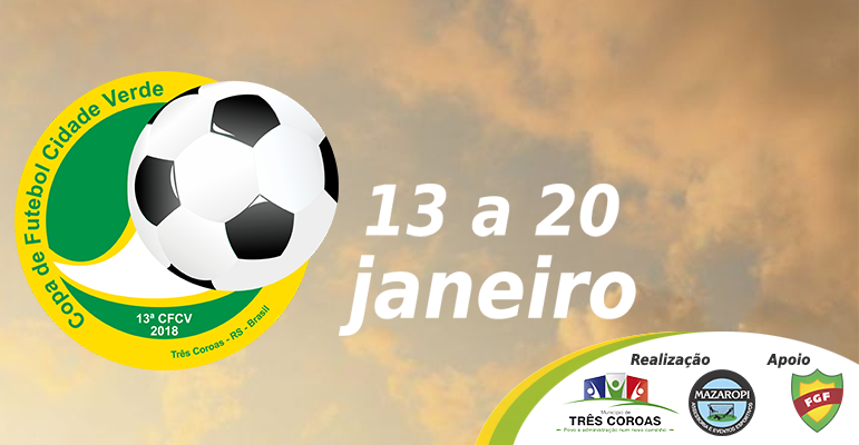 Desfile com delegações e jogadores abre Copa Cidade Verde neste sábado