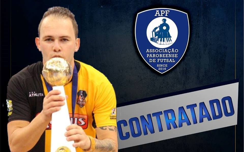 APF anuncia saída de Vejo e contratação de Gleison