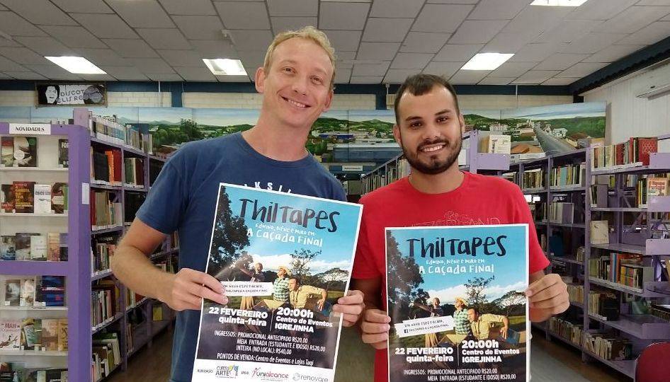 Começa a venda de ingressos para o espetáculo Thiltapes em Igrejinha