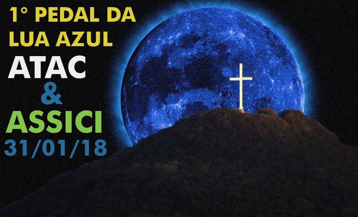 ATAC e ASSICI promovem nesta quarta-feira o Pedal da Super Lua
