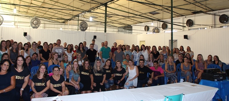 Reunião de diretores prepara o início do ano letivo em Parobé