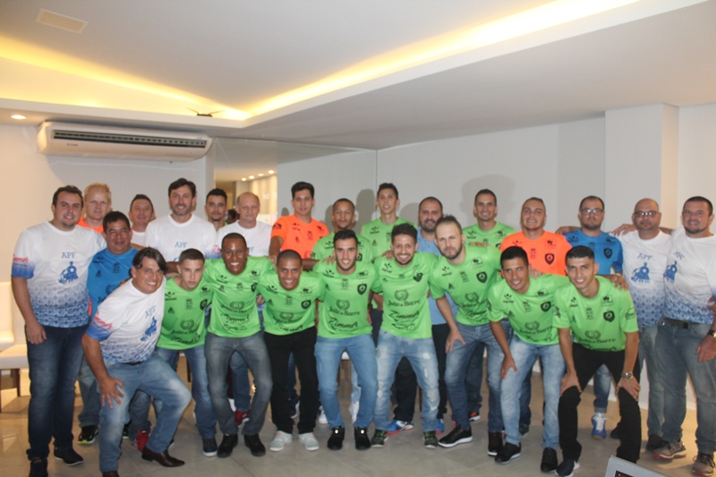 APF anuncia realização de quatro amistosos