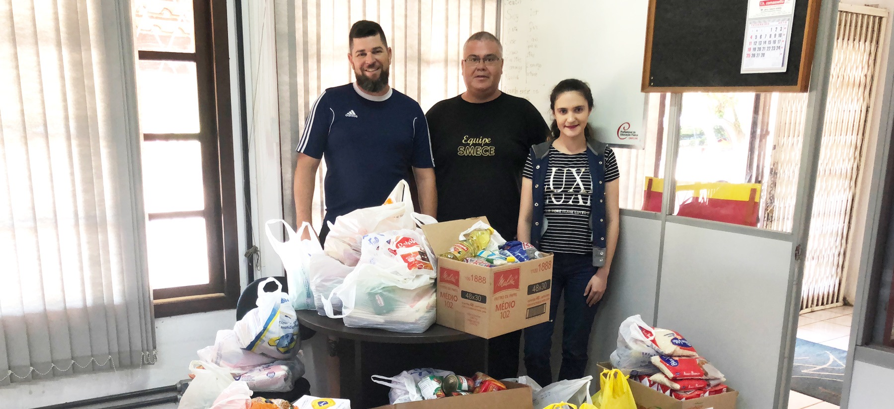 Inscrições para Campeonato Praiano renderam doação de mil quilos de alimentos
