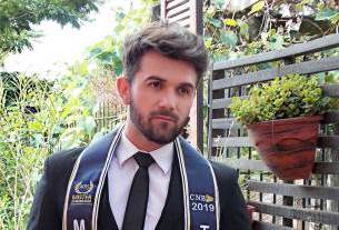 Jefté Teixeira representará Taquara no concurso Mister RS