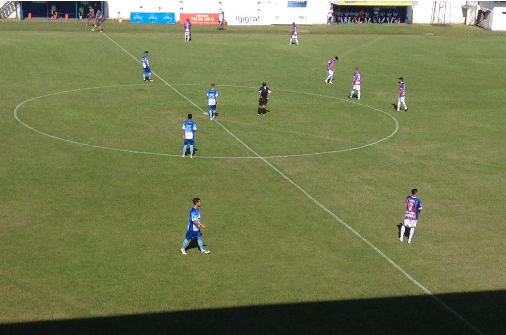 Igrejinha empata amistoso com o Lajeadense