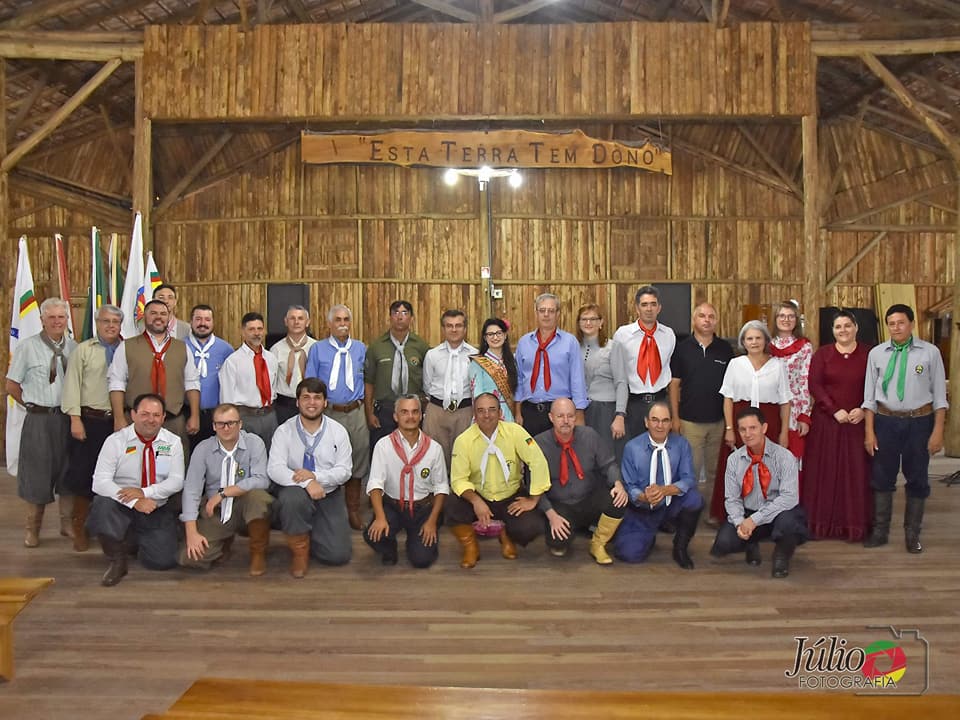 Novo coordenador da 22ª Região Tradicionalista quer incentivar liderança jovem