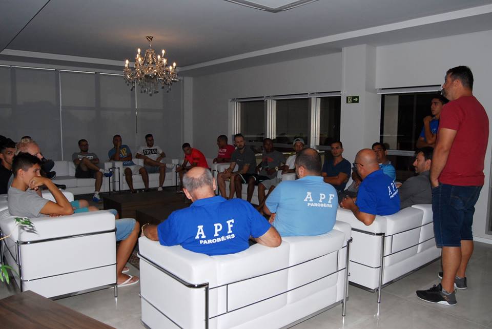 Com equipe reformulada, APF inicia a pré-temporada para a Série Ouro