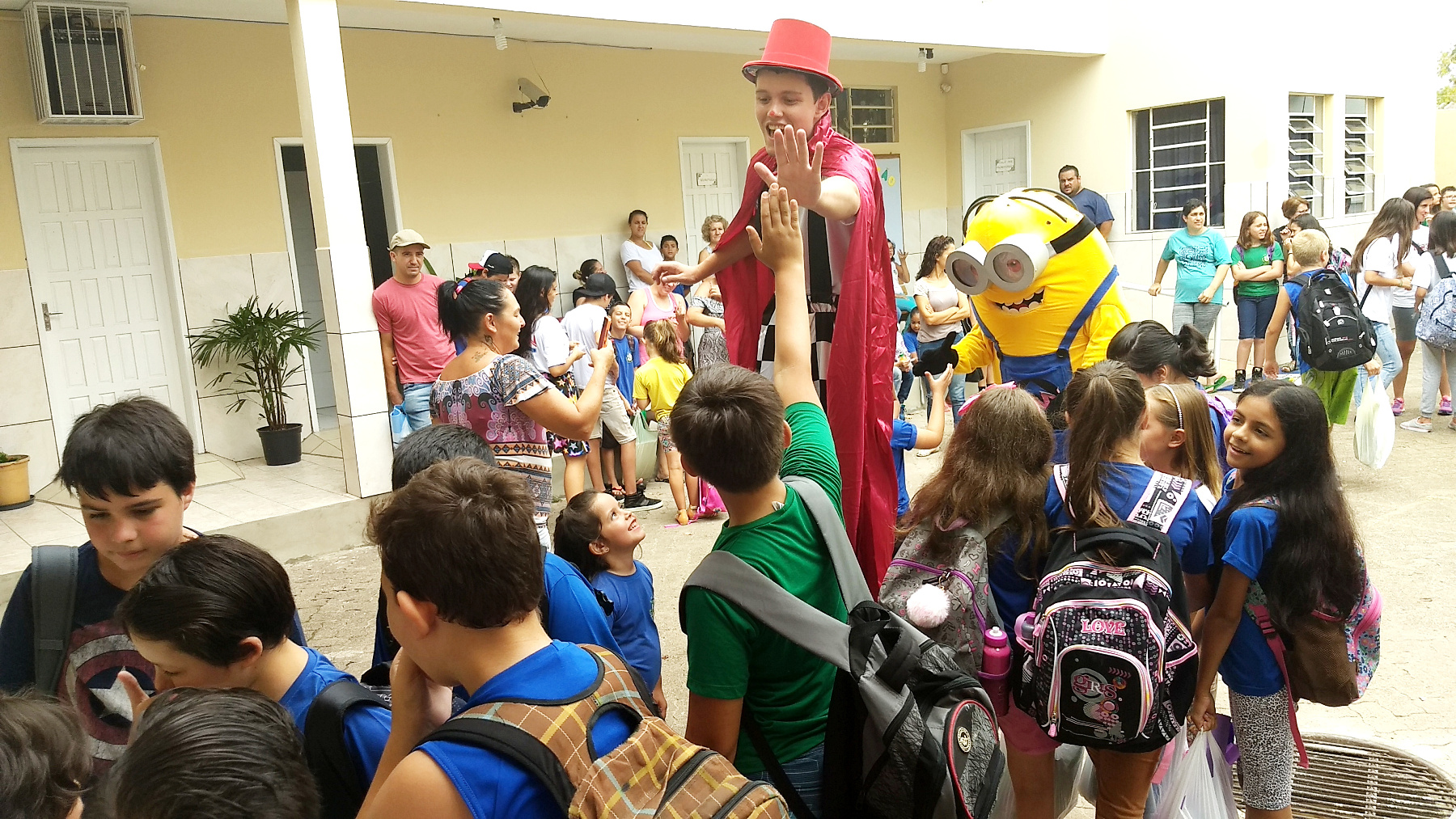 Escola Rosa Elsa inicia o ano com revitalização em Taquara
