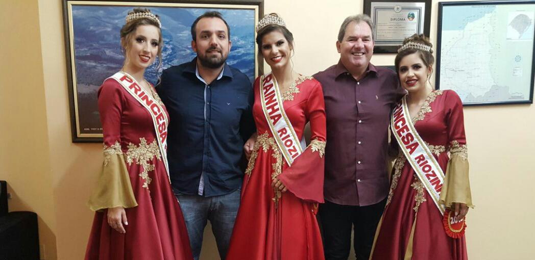 Riozinho em Festa apresenta soberanas para a edição de 2018