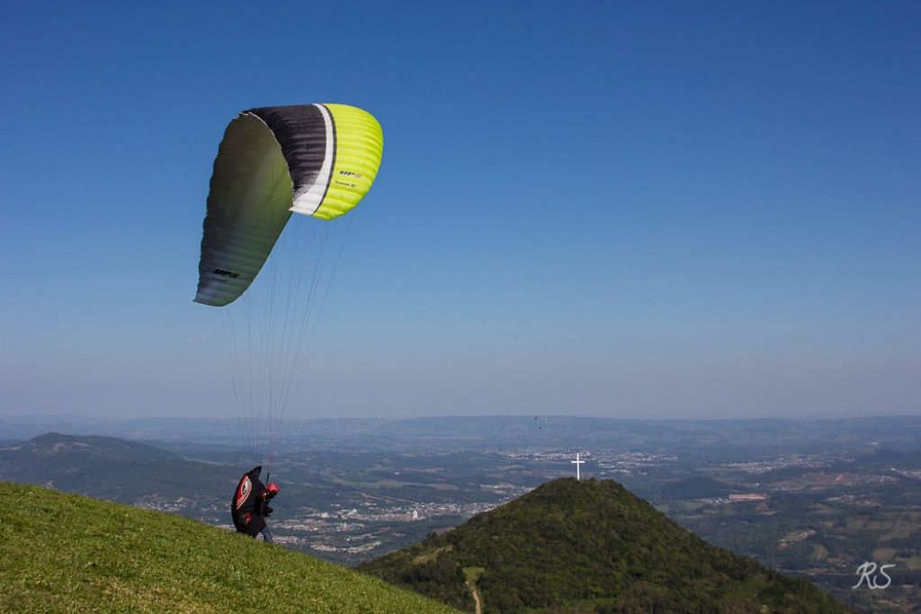 Final de semana tem Campeonato Gaúcho de Paraglider em Igrejinha