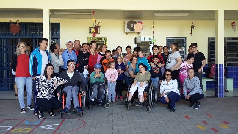 Educação inclusiva garante atendimento a 300 alunos em Parobé