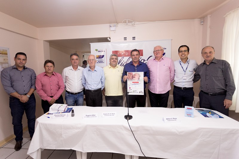 Farmácias São João lança Troco Solidário para hospitais