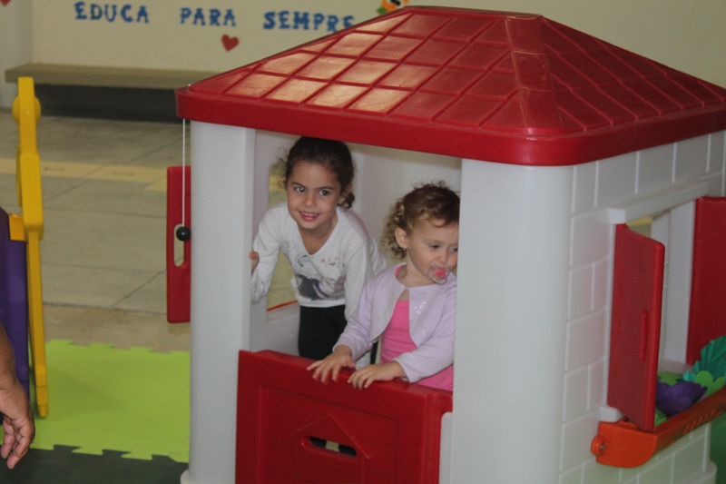 Inaugurada escola de educação infantil Tia Pati em Taquara; veja fotos