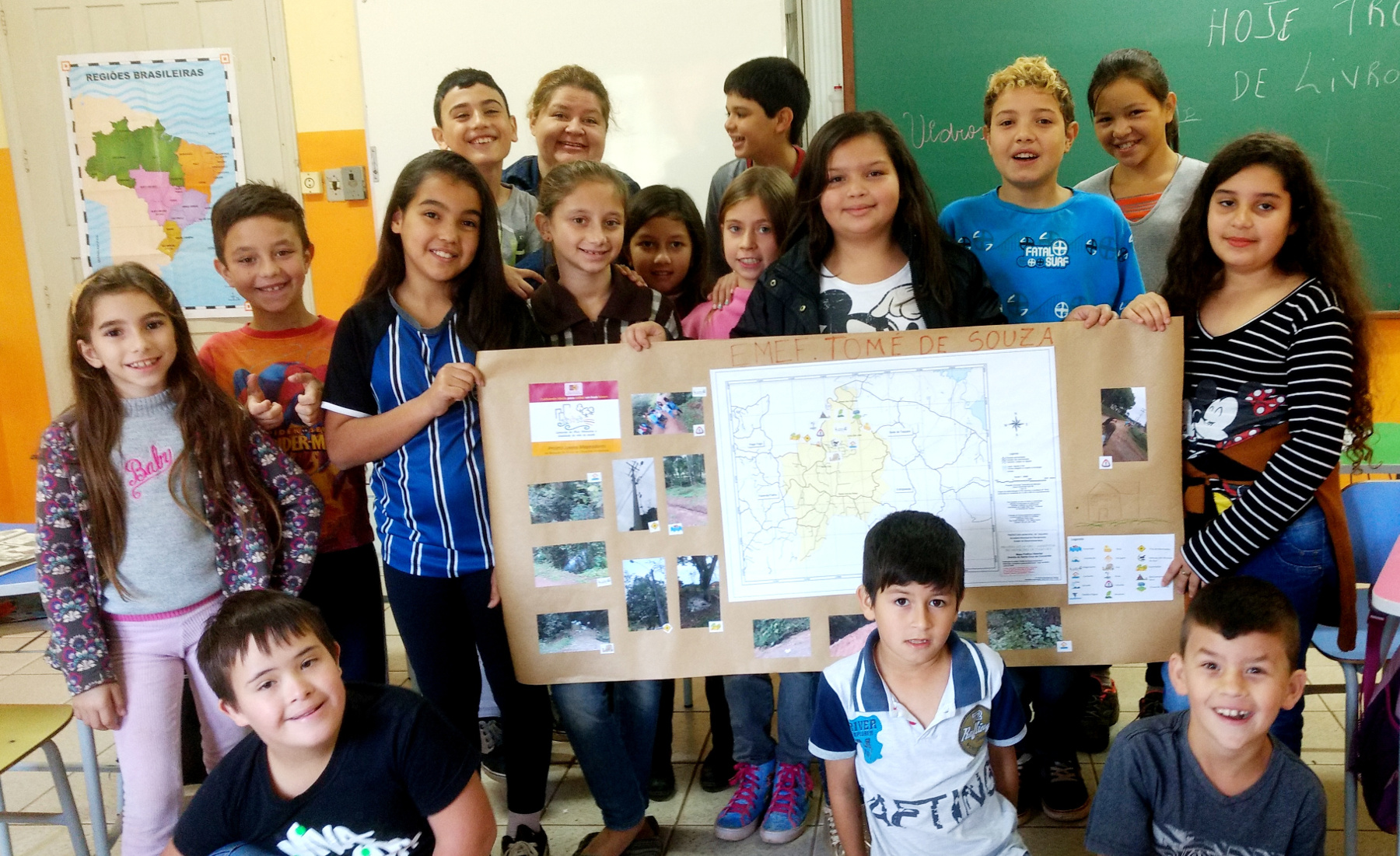 Projetos de Educação Ambiental de Taquara são destaque em premiação nacional