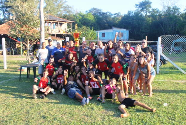 Liverpool bate o Santos e conquista categoria livre do Praiano; veja fotos