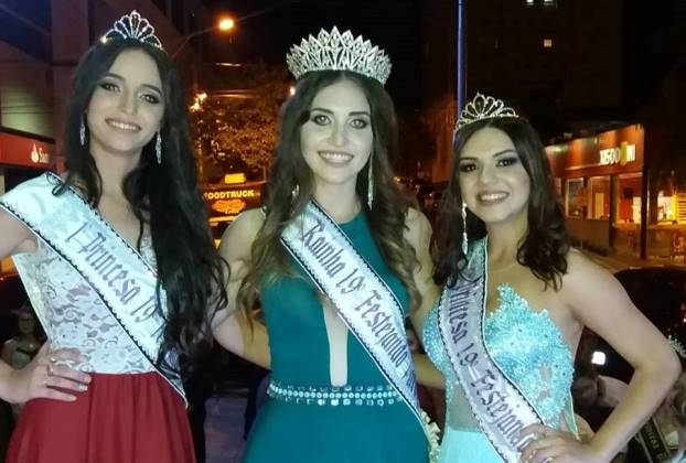 Eleitas as soberanas do 19º Festejando Parobé