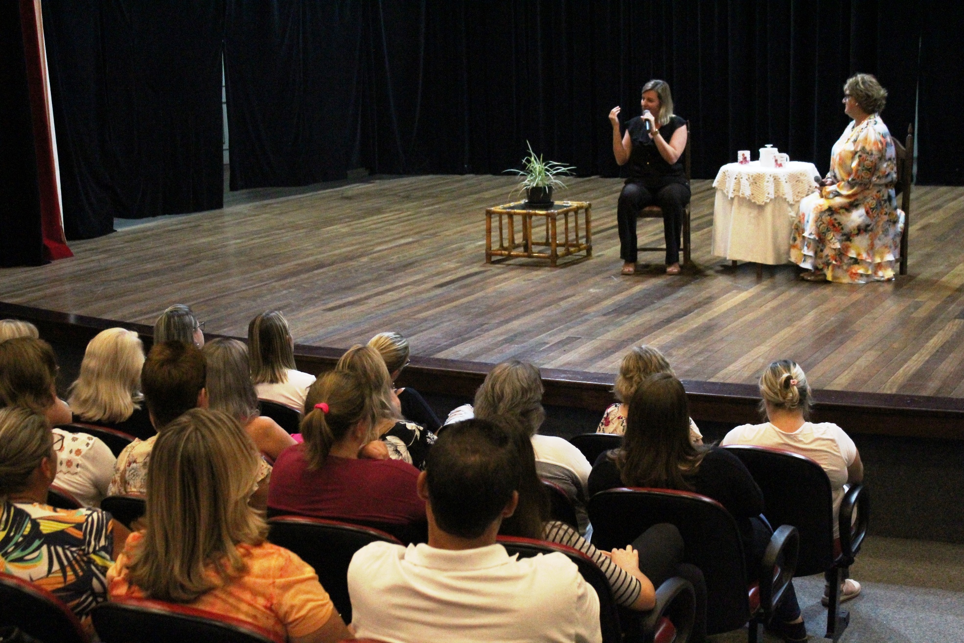 Encontro com a Herta aborda o tema Mulher na Família e na Sociedade em Três Coroas