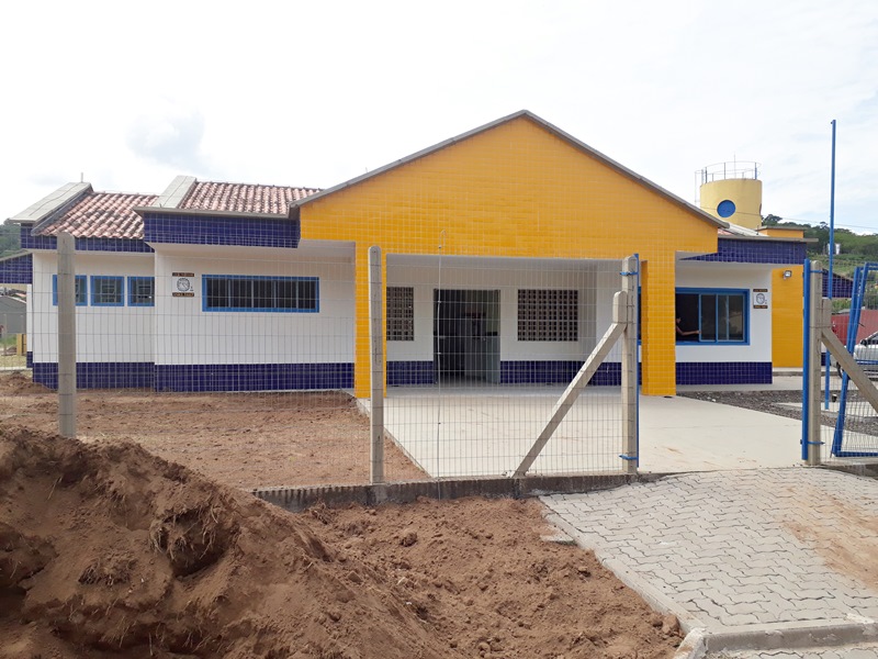 Prefeitura de Taquara inaugura nesta quinta-feira escola infantil do bairro Santa Rosa