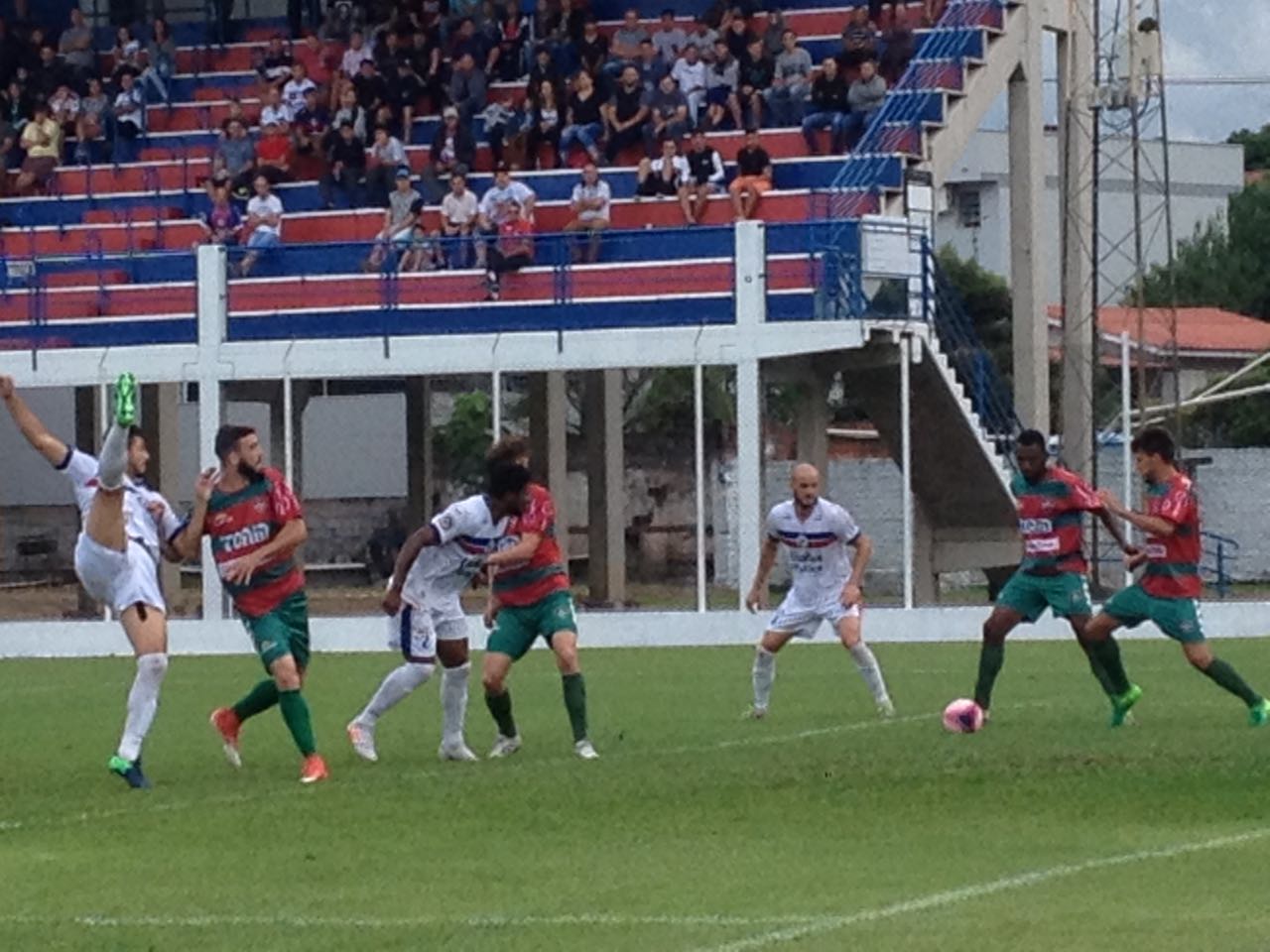 Igrejinha bate o Brasil e vence a primeira na Divisão de Acesso