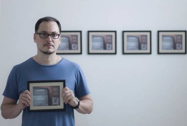 Diretor de cinema de Taquara conquista cinco prêmios em festival da Romênia