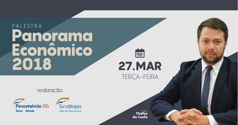 Sindilojas promove palestra sobre panorama político-econômico do Brasil