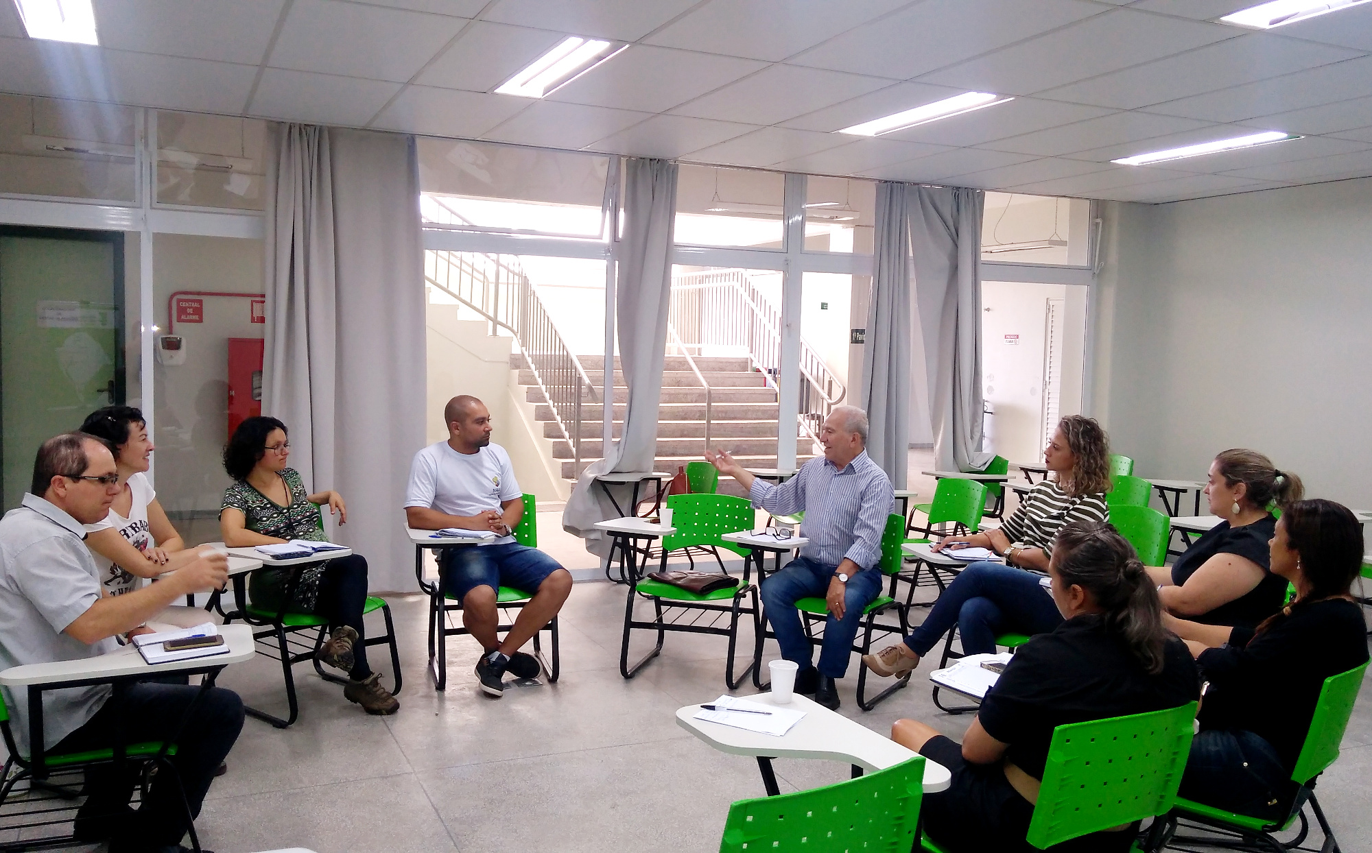 Secretaria de Educação de Taquara quer parceria com Instituto Federal de Rolante