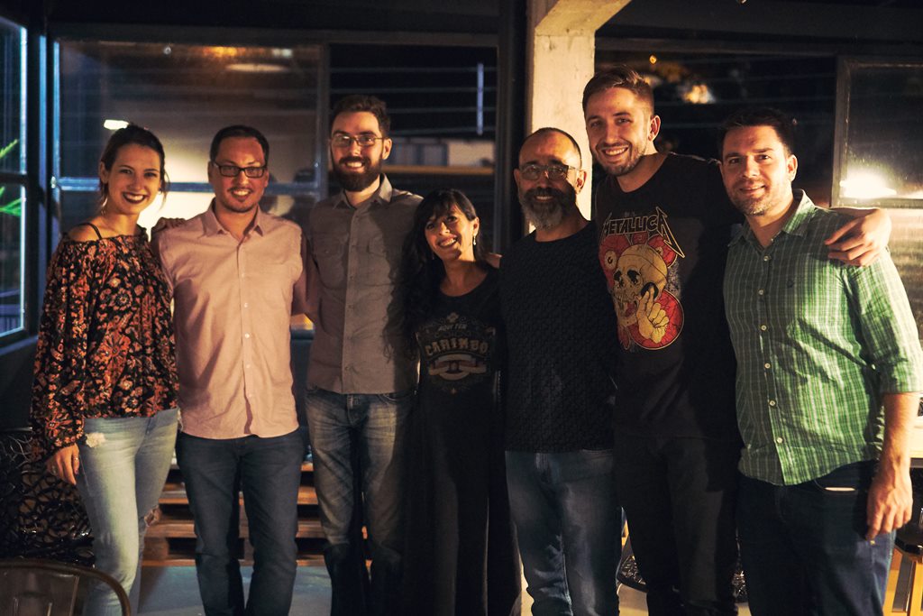 Filme de Muriel Paraboni  no primeiro sarau do ano