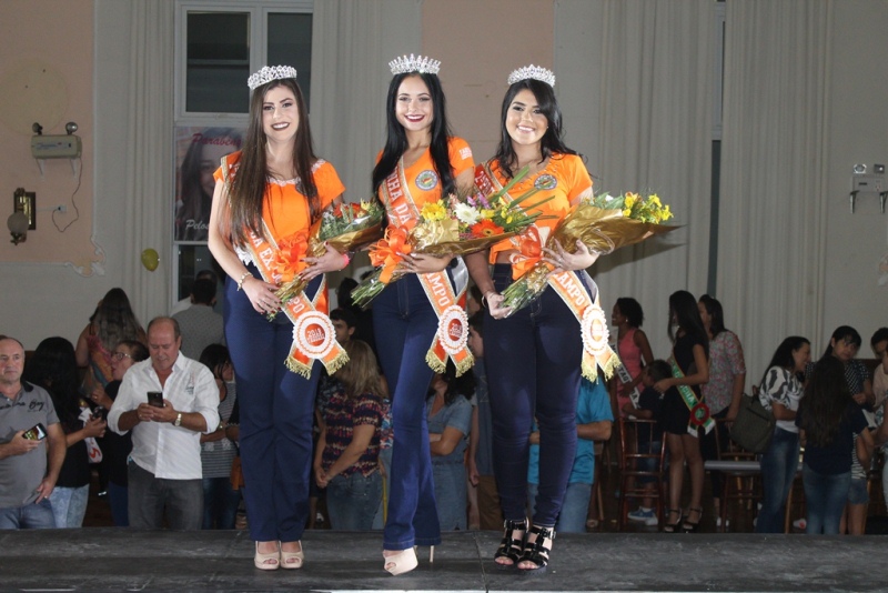 Jéssica, Linda Inês e Rafaela: conheça o perfil das soberanas da Expocampo de 2018