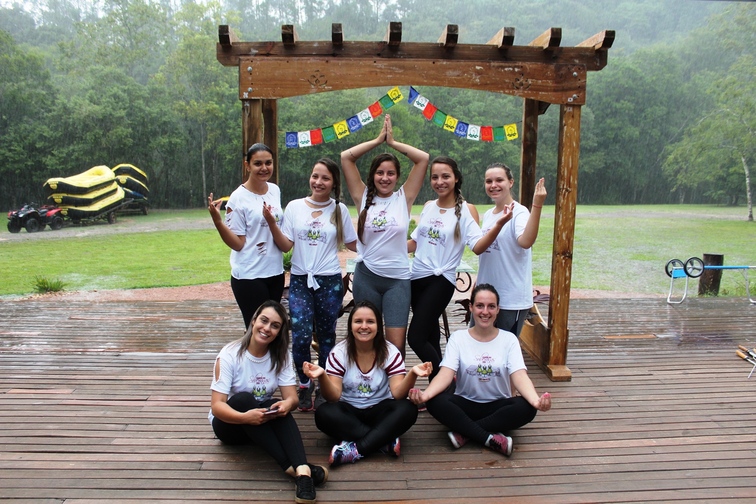 Candidatas se preparam para a escolha das soberanas da 18ª Três Coroas em Festa