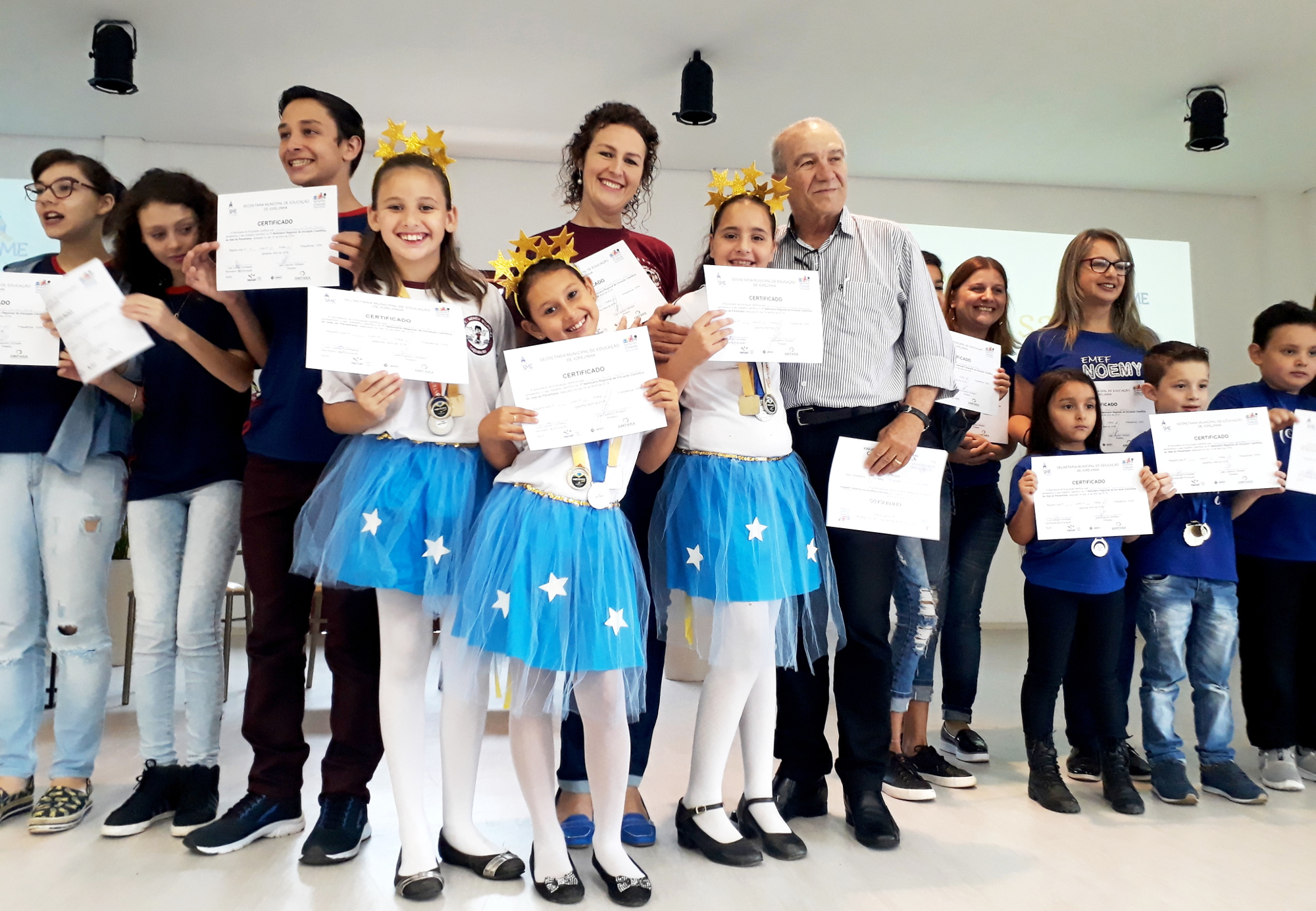 Escola Nereu Wilhelms participou do I Seminário Regional de Iniciação Científica do Vale do Paranhana