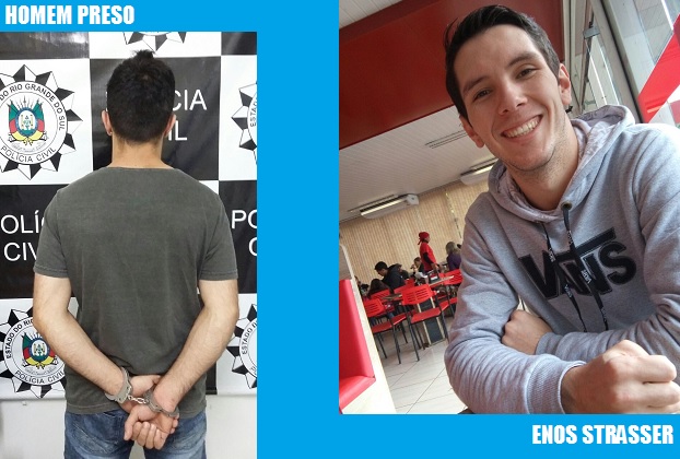 Júri do acusado de matar Enos Muniz acontece nesta quinta-feira (13) em Taquara