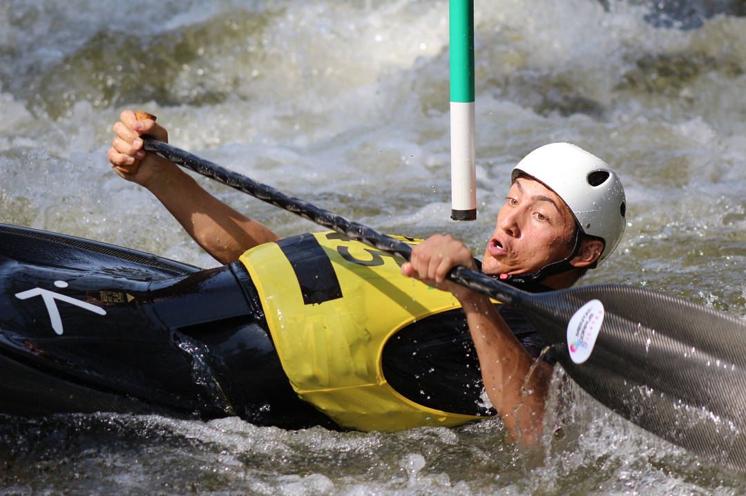 Copa Brasil de Canoagem movimentou Parque das Laranjeiras em Três Coroas