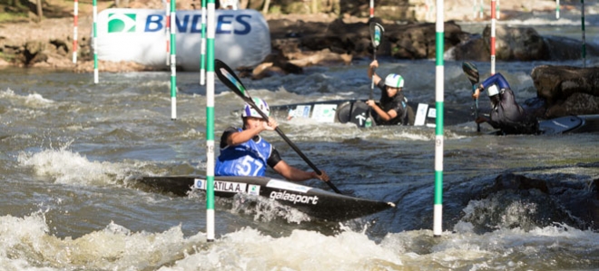 Copa Brasil de Canoagem Slalom terá segunda etapa em Três Coroas no final de semana