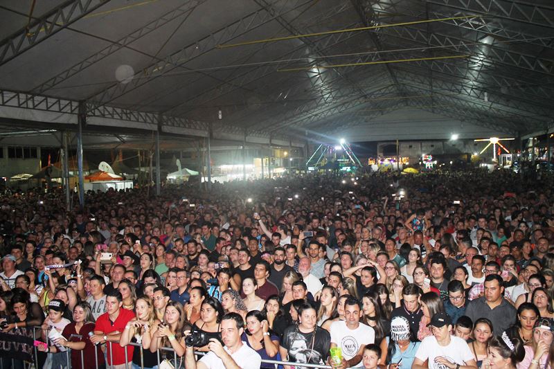 Organização estima que 55 mil pessoas prestigiaram a Expocampo